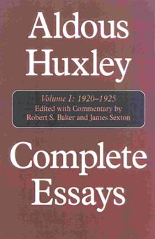 Complete Essays cover