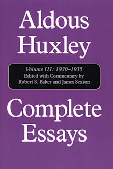 Complete Essays cover