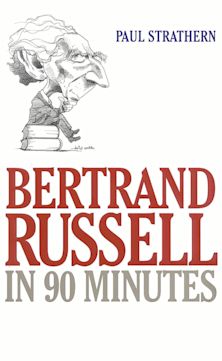 Bertrand Russell in 90 Minutes cover