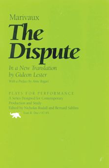 The Dispute cover