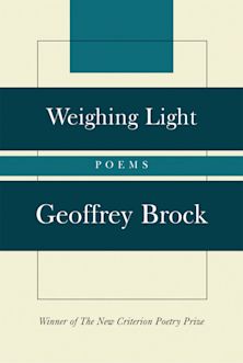 Weighing Light cover