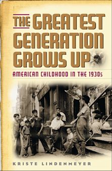 The Greatest Generation Grows Up cover