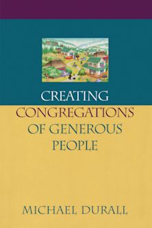 Creating Congregations of Generous People cover