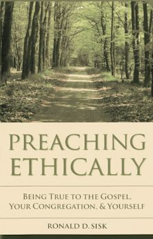 Preaching Ethically cover