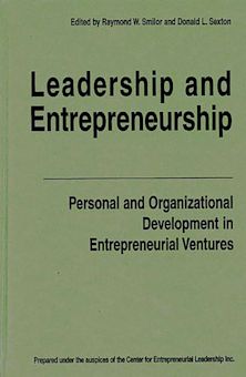 Leadership and Entrepreneurship cover