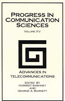 Progress in Communication Sciences cover
