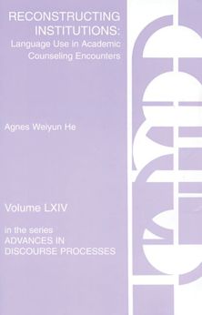 Advances in Discourse Processes: Bloomsbury Publishing (US
