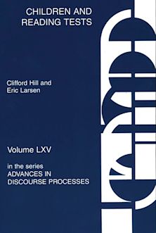 Advances in Discourse Processes: Bloomsbury Publishing (US