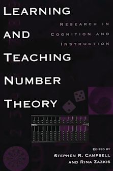 Learning and Teaching Number Theory cover
