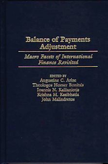 Balance of Payments Adjustment cover