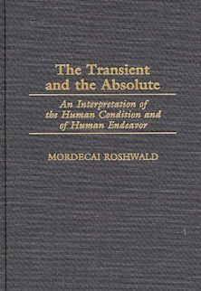 The Transient and the Absolute cover