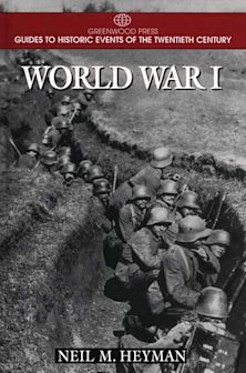 World War I cover