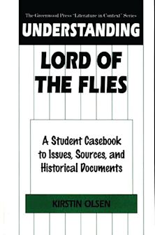 Understanding Lord of the Flies cover