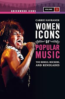 Women Icons of Popular Music cover