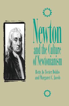 Newton and the Culture of Newtonianism cover