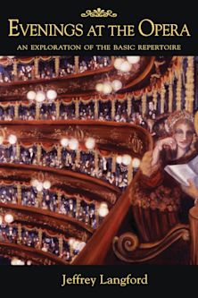 Evenings at the Opera cover