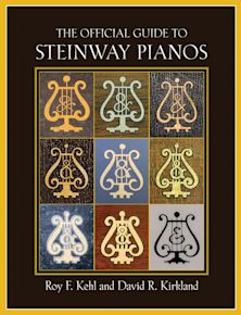 The Official Guide to Steinway Pianos cover