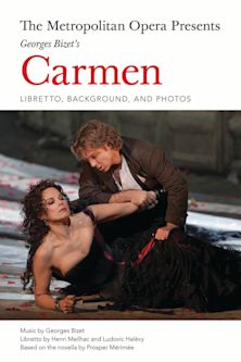 The Metropolitan Opera Presents: Georges Bizet's Carmen cover