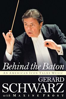 Behind the Baton cover