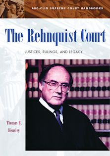The Rehnquist Court cover