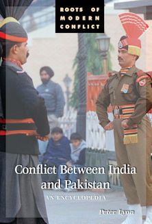 Conflict Between India and Pakistan cover