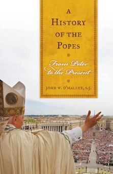 A History of the Popes cover