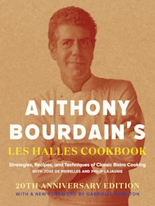 Anthony Bourdain's Les Halles Cookbook cover