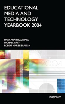 Educational Media and Technology Yearbook 2004 cover