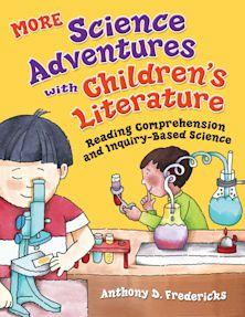 MORE Science Adventures with Children's Literature cover