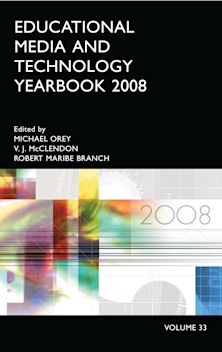Educational Media and Technology Yearbook 2008 cover