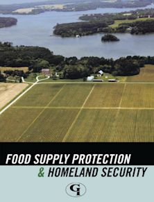 Food Supply Protection and Homeland Security cover
