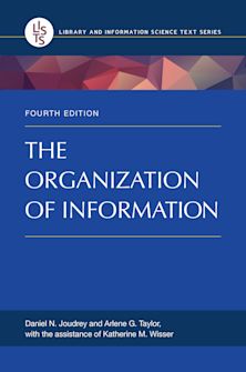 Organization of Information cover