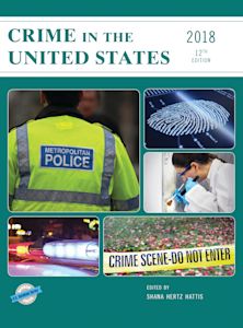 Crime in the United States 2018 cover