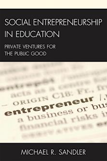 Social Entrepreneurship in Education cover