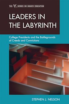 Leaders in the Labyrinth cover