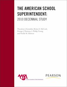 American School Superintendent cover