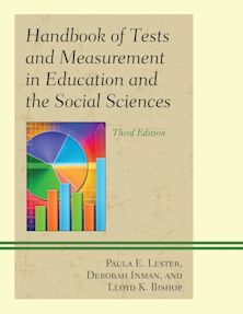 Handbook of Tests and Measurement in Education and the Social Sciences cover