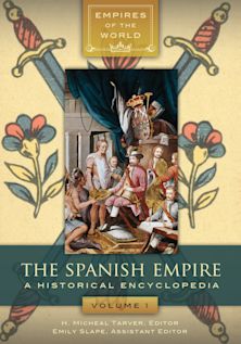 The Spanish Empire cover