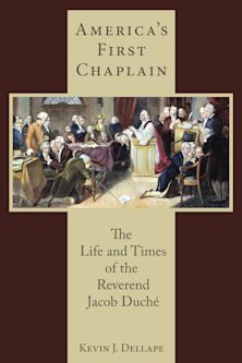 America's First Chaplain cover