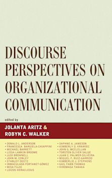 Discourse Perspectives on Organizational Communication cover