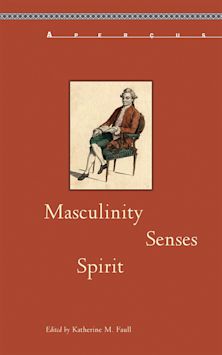 Masculinity, Senses, Spirit cover