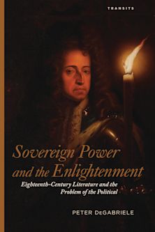 Sovereign Power and the Enlightenment cover