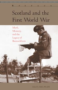 Scotland and the First World War cover