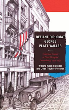 Defiant Diplomat cover