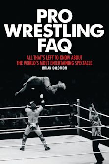 Pro Wrestling FAQ cover