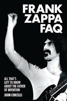 Frank Zappa FAQ cover
