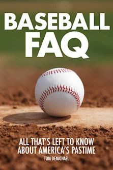 Baseball FAQ cover