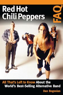 Red Hot Chili Peppers FAQ cover