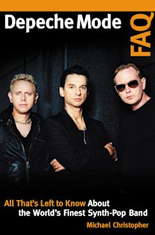 Depeche Mode FAQ cover