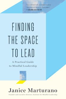 Finding the Space to Lead cover